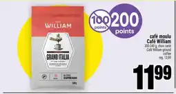 Super C Café William offer