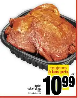 Super C Poulet cuit et chaud offer