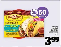 Super C ENSEMBLE MEXICAIN OLD EL PASO offer