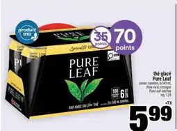 Super C THÉ GLACÉ PURE LEAF offer