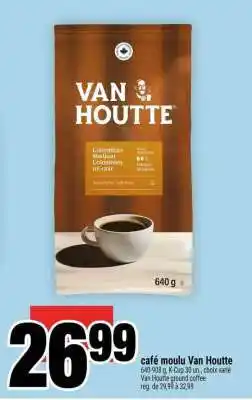Super C CAFÉ MOULU VAN HOUTTE offer