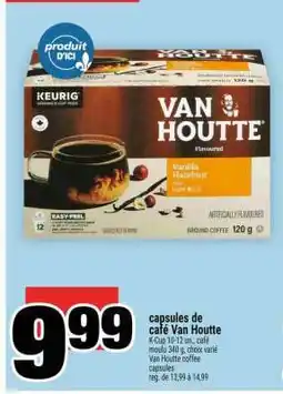 Super C capsules de café Van Houtte offer