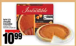 Super C tarte à la citrouille Irrésistible offer