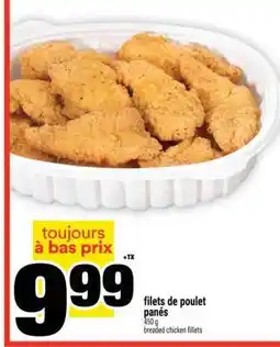 Super C filets de poulet panés offer