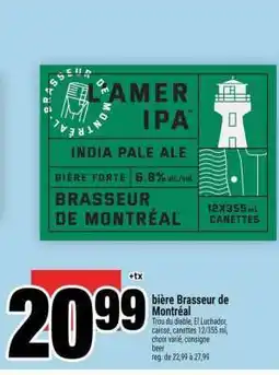 Super C bière Brasseur de Montréal offer