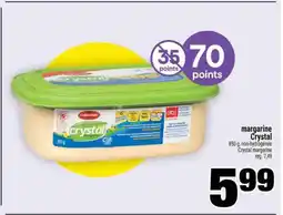 Super C margarine Crystal offer