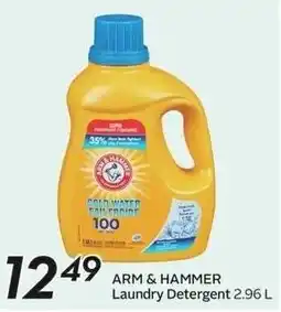 Sobeys Arm & Hammer Laundry Detergent offer