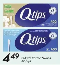 Sobeys Q-tips Cotton Swabs offer