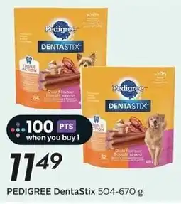 Sobeys Pedigree DentaStix offer