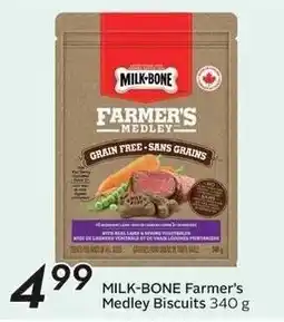 Sobeys Milk-Bone Farmer's Medley Biscuits offer