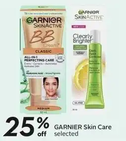 Sobeys Garnier Skin Care offer