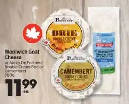 Calgary Co-op Woolwich Goat Cheese offer