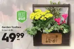 Calgary Co-op Garden Toolbox offer
