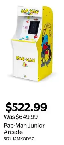 Walmart Pac-Man Junior Arcade offer