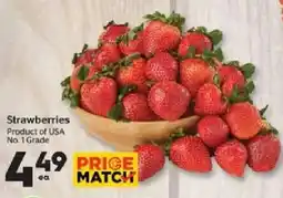 Calgary Co-op Strawberries offer