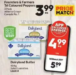 Calgary Co-op Dairyland butter offer