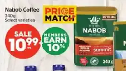 Calgary Co-op Nabob Coffee offer