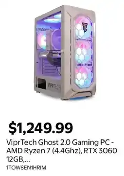 Walmart ViprTech Ghost 2.0 Gaming PC offer