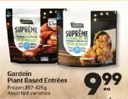 Calgary Co-op Gardein Plant Based Entrées offer