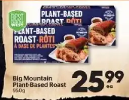 Calgary Co-op Big Mountain Plant-Based Roast offer