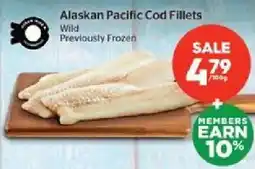 Calgary Co-op Alaskan Pacific Cod Fillets offer