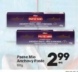 Calgary Co-op Paese Mio Anchovy Paste offer