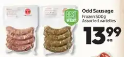Calgary Co-op Odd Sausage offer