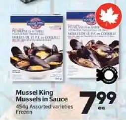 Calgary Co-op Mussel King Mussels in Sauce offer