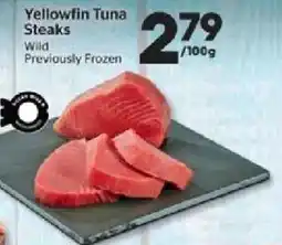 Calgary Co-op Yellowfin Tuna Steaks offer