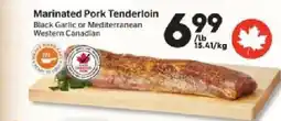 Calgary Co-op Marinated Pork Tenderloin offer