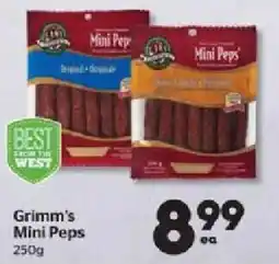 Calgary Co-op Grimm's Mini Peps offer