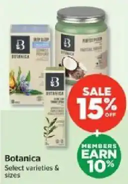 Calgary Co-op Botanica offer