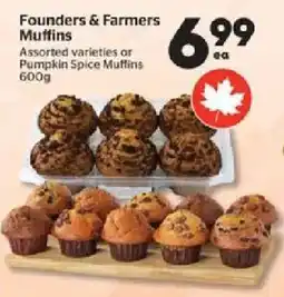 Calgary Co-op Founders & Farmers Muffins offer