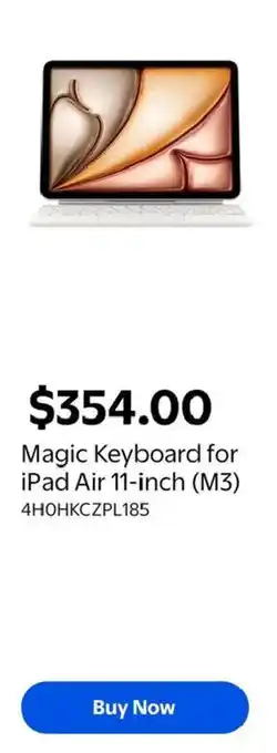 Magic Keyboard for iPad Air 11-inch (M3)
