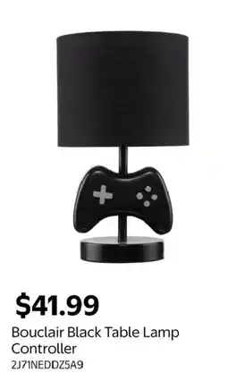 Walmart Bouclair Black Table Lamp Controller offer
