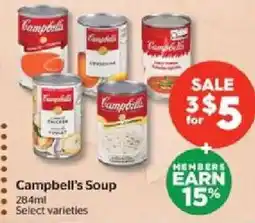 Calgary Co-op Campbell's Soup offer