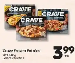 Calgary Co-op Crave Frozen Entrées offer