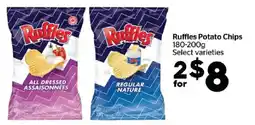 Calgary Co-op Ruffles Potato Chips offer