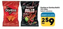 Calgary Co-op Doritos or Doritos Roll'd offer