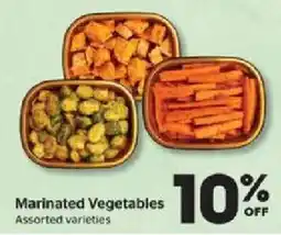 Calgary Co-op Marinated Vegetables Assorted varieties offer