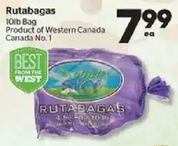 Calgary Co-op Rutabagas offer