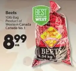 Calgary Co-op Peak Market beets offer