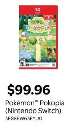 Walmart Pokémon Pokopia (Nintendo Switch) offer