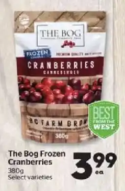 Calgary Co-op The Bog Frozen Cranberries offer