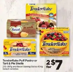 Calgary Co-op Tenderflake Puff Pastry or Tart & Pie Shells offer