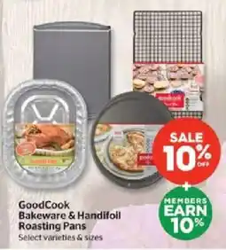 Calgary Co-op GoodCook Bakeware & Handifoll Roasting Pans offer