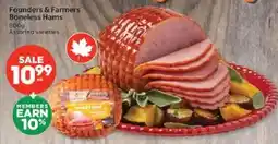 Calgary Co-op Founders & Farmers Boneless Hams offer