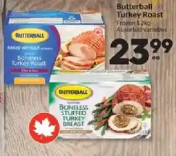 Calgary Co-op Butterball Boneless Turkey Roast offer