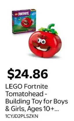 Walmart LEGO Fortnite Tomatohead offer
