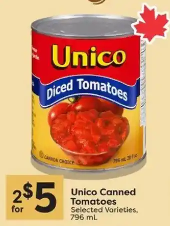 Unico canned tomatoes